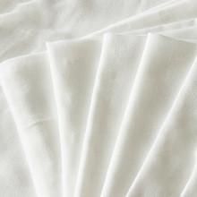 China Plain Double Layer Cotton Gauze Fabrics 160X120 Blankets 110GSM For Infants Cover factory