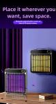 JZ UV Light Indoor Outdoor Using Fly Catcher Electric Shock Anti Mosquito Killer