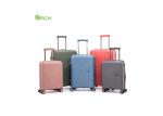 Wholesale PP Hard Sided Travel Trolley Luggage with Double Spinner Wheels