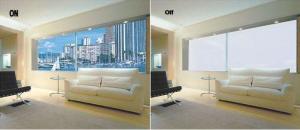 China Fast Response Switchable Smart Glass PDLC Film Long Life With High Security factory