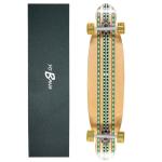31x8.5 Inch Mini Complete Skateboard 7ply Canadian Maple Freeride For Adults