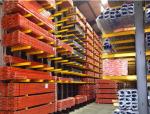 75 / 140MM Adjustable Cantilever Storage Rack Single/ Double Side CE Certified