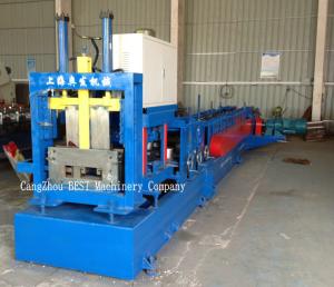 China 80-300 Mm CZ Automatic Purlin Roll Forming Machine Durable 10m/Min Speed factory