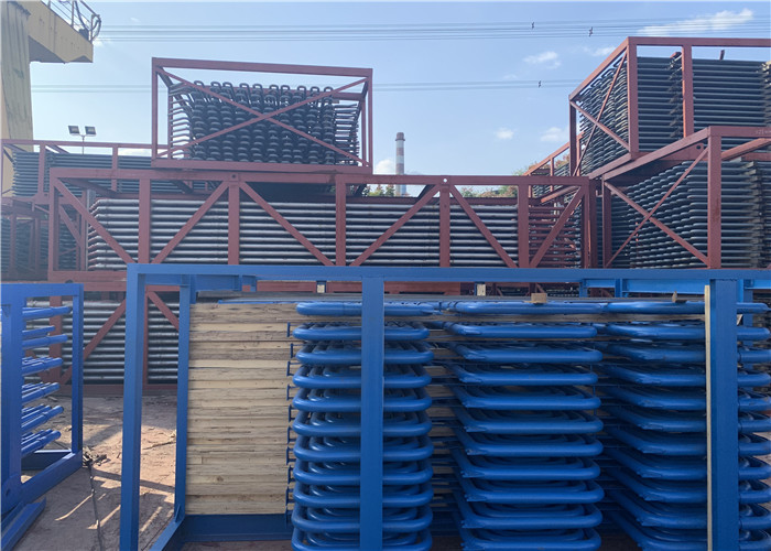 106B Carbon Steel Heat Exchange ASME Steam Boiler Economizer