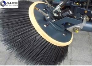 China PP Nylon Steel Wire Road Sweeper Brush Dulevo 5000 Street Round Roller Main Side factory