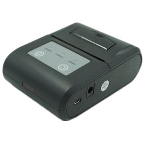 58mm Handheld Bluetooth Mobile Printer With Thermal Dot Line Printing