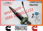 Common Rail Diesel Fuel Injector 0986435902 For Cummins QSK19 QSK38 QSK60