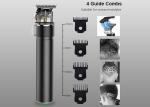 Li Ion Battery Professional Barber Shop Hair Clippers 100v-240v Electric Trimmer