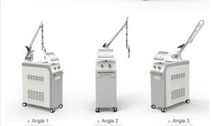 China New arrival 1064nm 532nm Q switched Nd yag laser machine for body tattoo, eye line and brow tattoo factory
