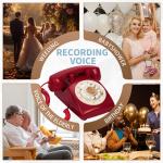 32GB Memory Guest Book Phone Voicemail Clear Sound Audio Guestbooks Button