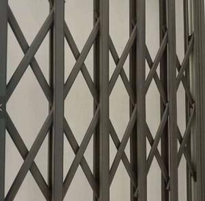 China Bronze Aluminium Fixed Window factory