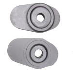 Fired Slide Gate Plate Erosion Resistance High Strength For Ladle Bottom
