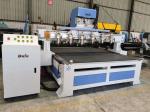 CNC multi spindle drill head tube plate drilling and milling machine for metal