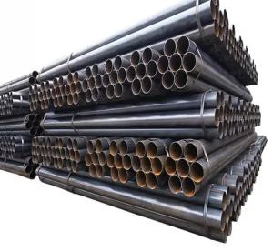 China 3&quot; 1 Inch 2 Inch Carbon Steel Pipe Erw Astm A53 Grade B SGS ISO ROHS factory