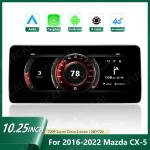 10.25 Inch Mazda CX-5 Cars Head Unit For 2016-2022 Original System Android