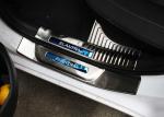 Hyundai Elantra 2016 Avante Inner and Outer Illuminated Stainless Steel Door