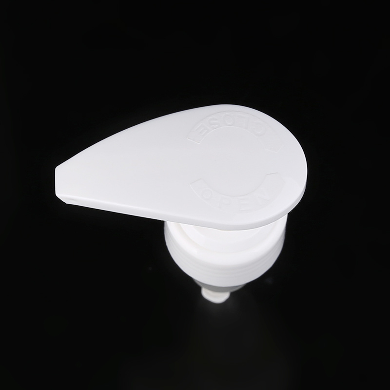 24410 Lotion Pump Plastic Cream Pump with Spring Outside