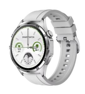 China Wearable Smart Amoled Display Watch Round For Man Woman 466x466 factory