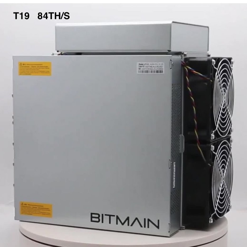 Bitmain Antminer T19 84t Bitcoin Miner Machine 3150W SHA256
