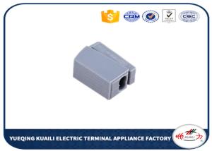 China Push wire electrical Quick Connect Wire Terminals for Junction factory