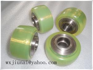 China PU Polyurethane Wheels Coating Rollers Wheels Replacement factory