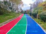 Environmental Performance Rubber Athletic Race Track Hybrid Seamless Surface