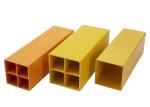 Insulation FRP Shaped Profiles Fiberglass Warning Sign Pile for Gas Pipeline