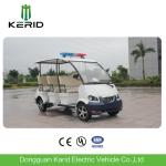 Public Security Electric Police Patrol Car , Electric Sightseeing Vehicle Energy