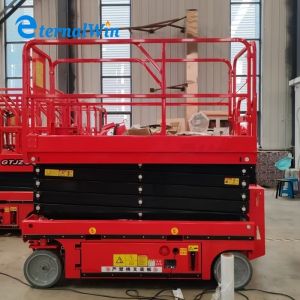 China Customized Aerial Work Platform with High Lifting Speed and Customized Functionality for High Load Capacity and Efficiency on sale