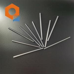 China Grinded Tungsten Carbide Rod K20 P10 Solid Carbide Blanks For Drills factory