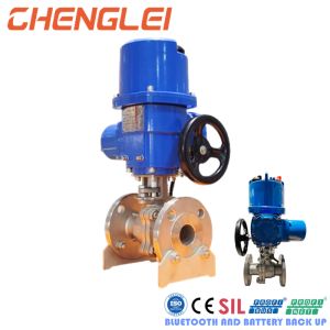 Heavy Duty Telescoping Adjustable Rack and Pinion Electric Solenoid Actuator