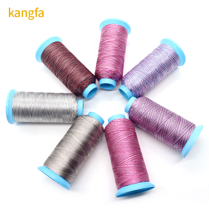 100% Polyester High Speed Embroidery Thread for Computerized Embroidery Machines