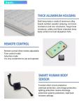 Life PO4 Battery Type All In One Solar Street Lights with 6600lm Lumen