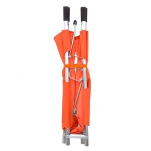 China Medical Portable Rescue Stretcher ISO Class I Fold Up Stretcher factory