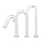 Bathroom 14cm Distance 0.3s Sensing Hand Free Water Tap