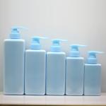 Shampoo bottle Body lotion bottle custom pet sifang plastic bottles, Wash bath