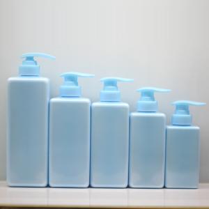 China Shampoo bottle Body lotion bottle custom pet sifang plastic bottles, Wash bath bottles 300 400,500,600,760 ml factory