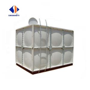 China Glassfusedsteel Gfs Gls Water Storage Tank Boost Your Storage Potential at a Discount factory