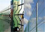 Round Post 4.5mm Wire 2m High Green Chain Link Fence