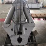 Wood Grapple Tree Shear, Excavator Demolition Shear For Wood, Steel settlement