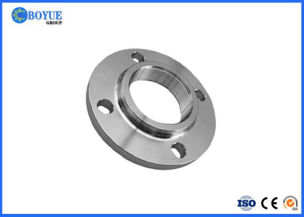 Hydraulic Threaded Pipe Flange Din 2566 DN80 PN16 Size 2" - 24" Corrosion