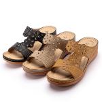 BS084 Factory Direct Supply Amazon Sandals Women'S 2020 Fall Hollow Casual Slope