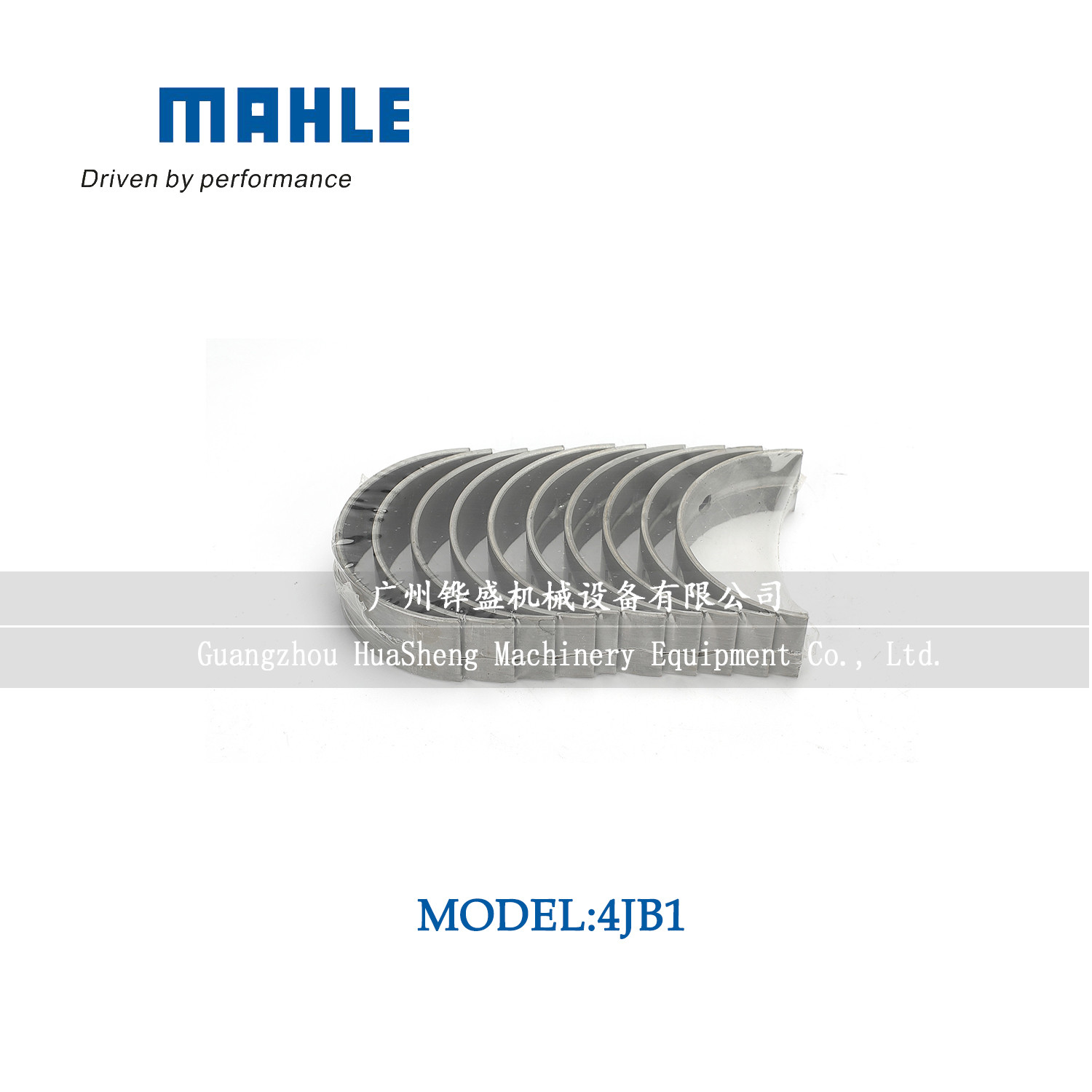 Diesel Engine 4JB1 4JB1T Main COR Bearing Cylinder Liner Kit For Isuzu Excavator Spare Parts