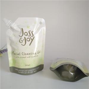 China Quality Assurance Recyclable Beverage Drinking Spout Packaging Bags Plastic Liquid Pouch factory