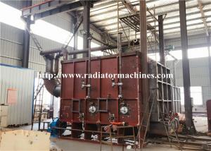 China PLC Controlled Bogie Hearth Furnace 6-8 M/Min Door And Bogie Moving Speed factory