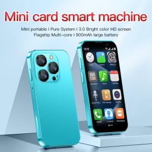 China Bluetooth 4.0 Face Recognition Dual SIM Classic style XS18 Pro 3G 3.0''Mini Phone 2+16GB factory