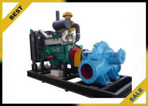 China Self Priming Industrial Slurry Diesel Water Pumps 760m³ / H, R6126 308kw Diesel Well Pump factory