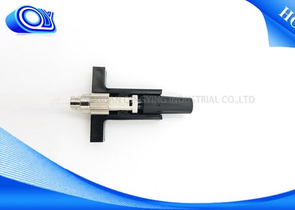 White / Black FC Fiber Optic Fast Connector Reliable And Stable For Test