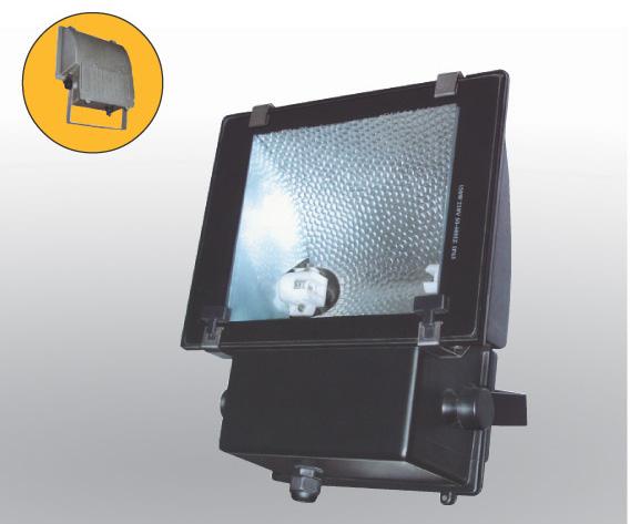 SXF-007 110 - 130V / 60Hz, IP 65 Outdoor Flood Lighting Fixtures, 74 * 30.5 *