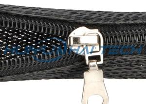 China Automotive Zipper Sleeve Cable Wrap For Harness Management Protection factory